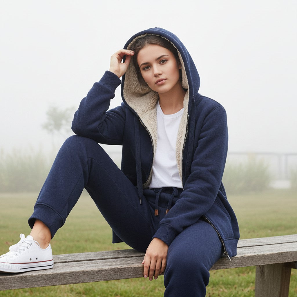 Vyana Collective Two-Piece Women’s Loungewear Set-Vyana Collective