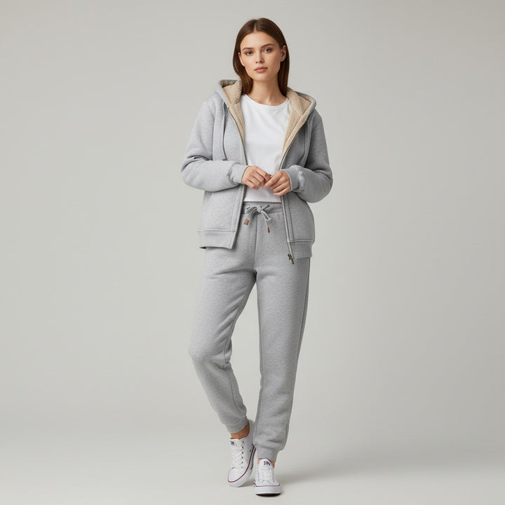 Vyana Collective Two-Piece Women’s Loungewear Set-Vyana Collective