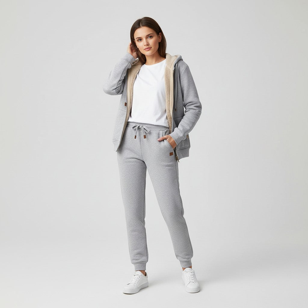 Vyana Collective Two-Piece Women’s Loungewear Set-Vyana Collective