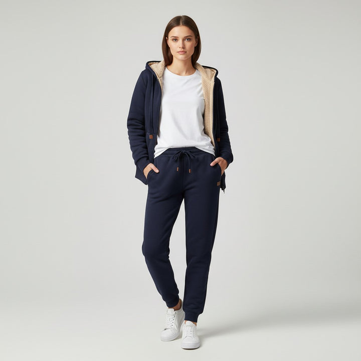 Vyana Collective Two-Piece Women’s Loungewear Set-Vyana Collective