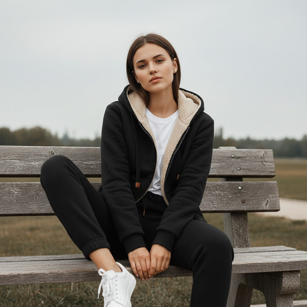 Vyana Collective Two-Piece Women’s Loungewear Set-Vyana Collective