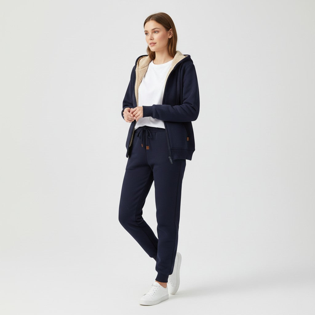 Vyana Collective Two-Piece Women’s Loungewear Set-Vyana Collective