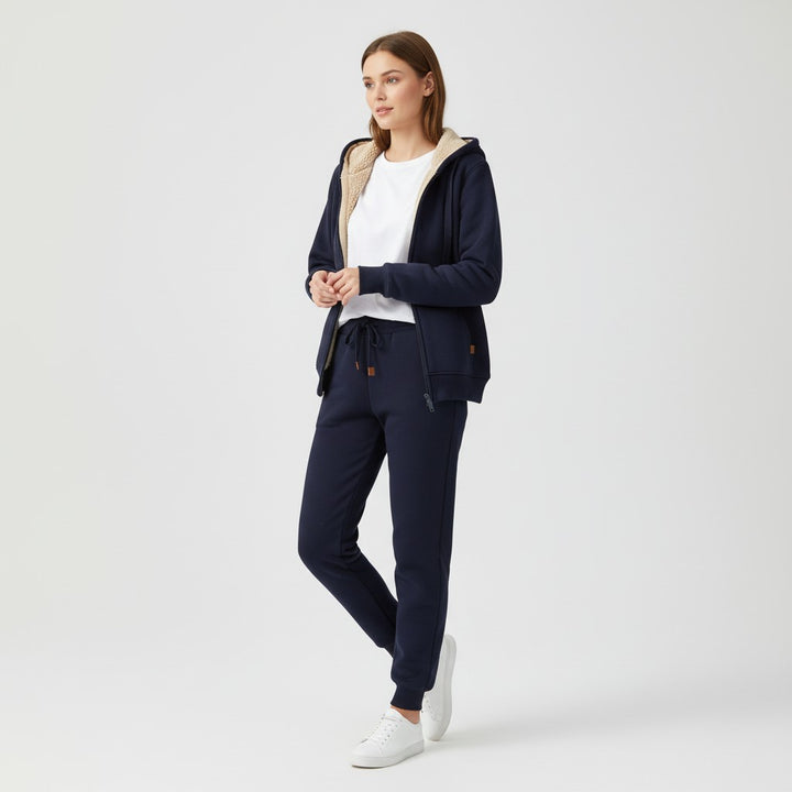 Vyana Collective Two-Piece Women’s Loungewear Set-Vyana Collective