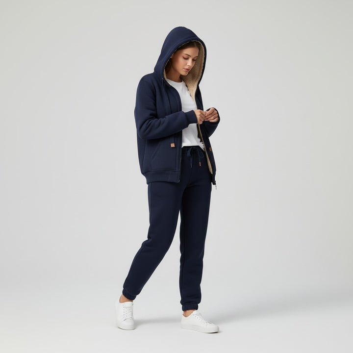 Vyana Collective Two-Piece Women’s Loungewear Set-Vyana Collective