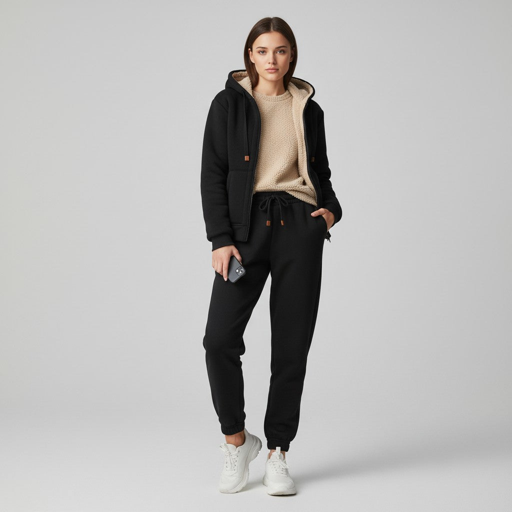 Vyana Collective Two-Piece Women’s Loungewear Set-Vyana Collective