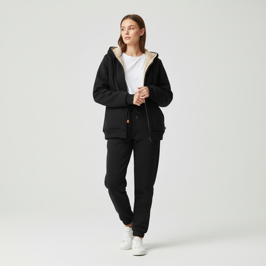 Vyana Collective Two-Piece Women’s Loungewear Set-Vyana Collective