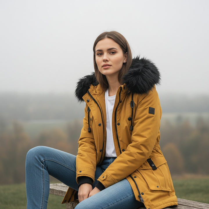 Vyana Collective - Ultra Cozy Women’s Winter Jacket-Vyana Collective
