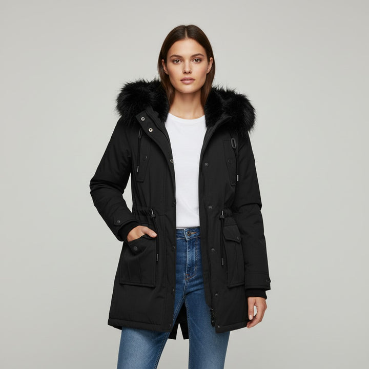 Vyana Collective - Ultra Cozy Women’s Winter Jacket-Vyana Collective