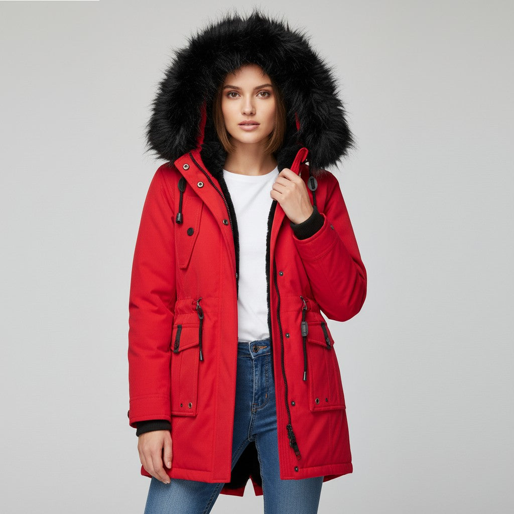 Vyana Collective - Ultra Cozy Women’s Winter Jacket-Vyana Collective