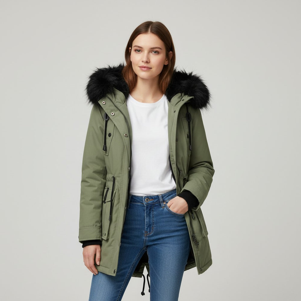 Vyana Collective - Ultra Cozy Women’s Winter Jacket-Vyana Collective