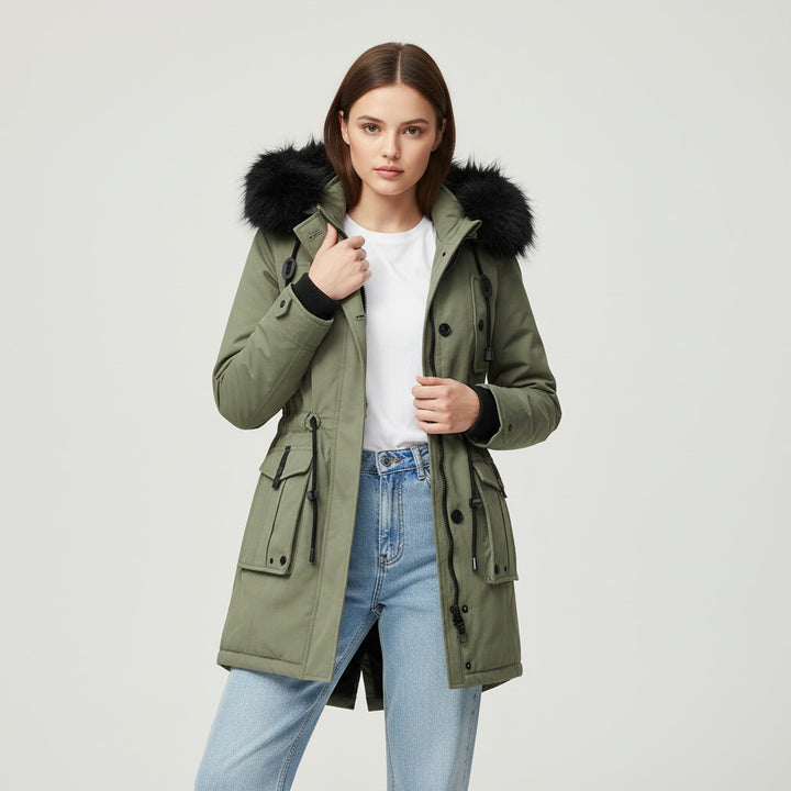 Vyana Collective - Ultra Cozy Women’s Winter Jacket-Vyana Collective