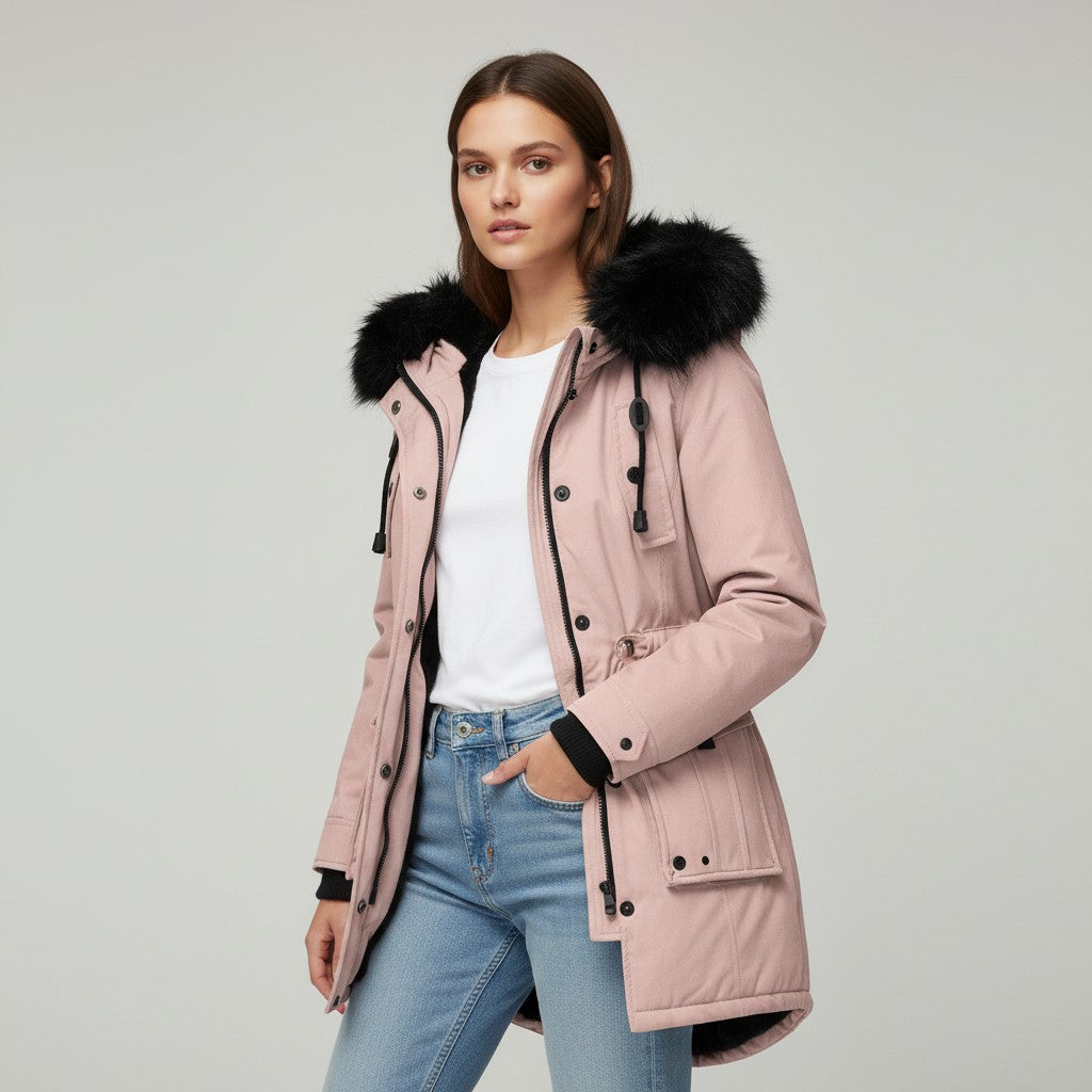 Vyana Collective - Ultra Cozy Women’s Winter Jacket-Vyana Collective