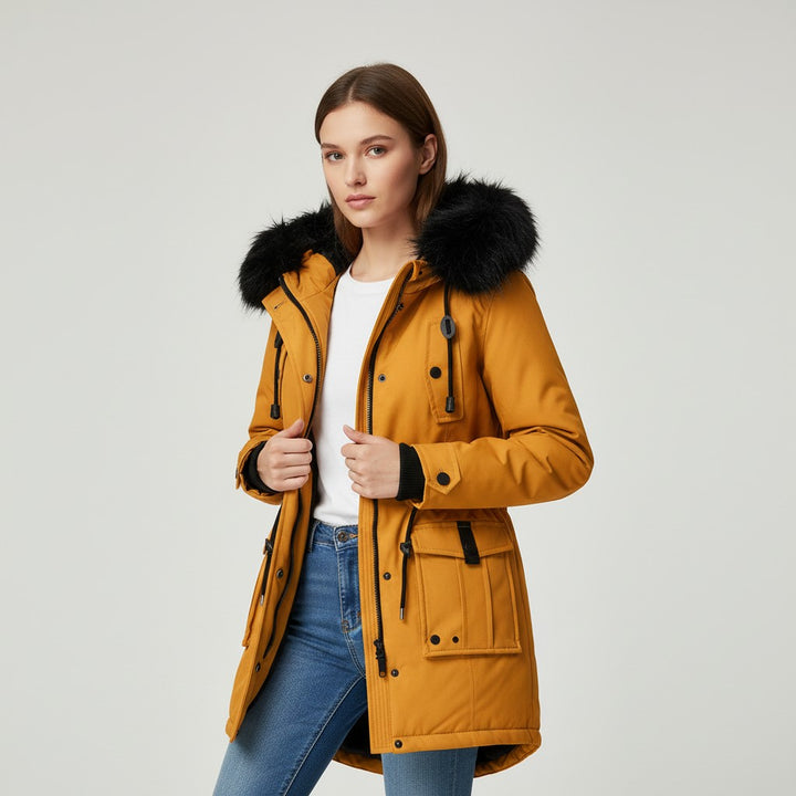 Vyana Collective - Ultra Cozy Women’s Winter Jacket-Vyana Collective