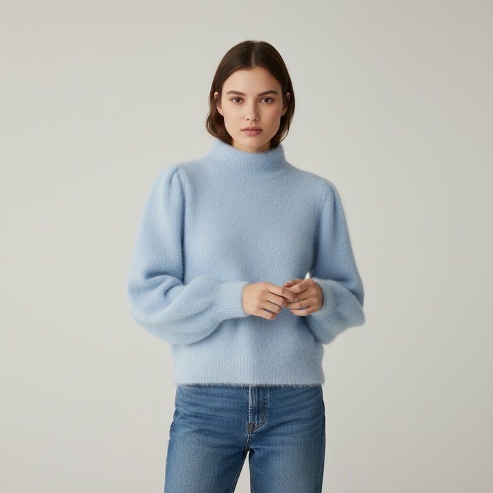 Vyana Collective Women’s Loose-Fit Knitted Sweater-Vyana Collective