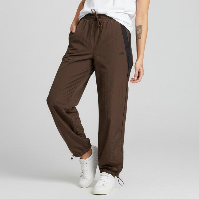 American Vintage Relaxed Wide Leg Black Sweatpants-Vyana Collective