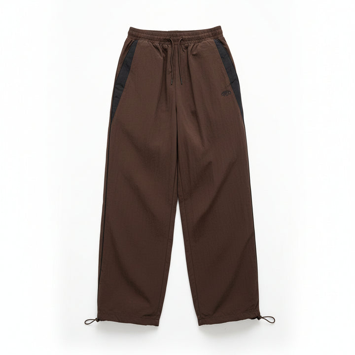 American Vintage Relaxed Wide Leg Black Sweatpants-Vyana Collective