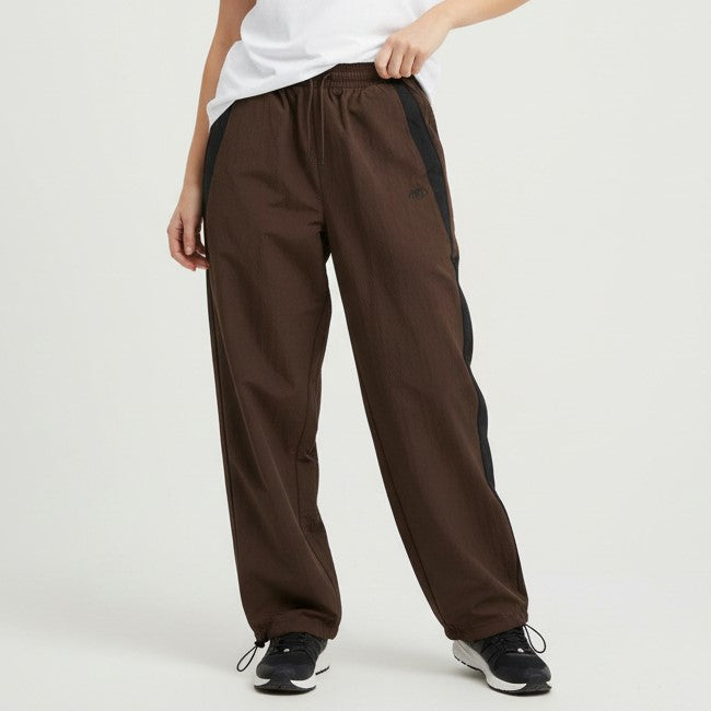 American Vintage Relaxed Wide Leg Black Sweatpants-Vyana Collective