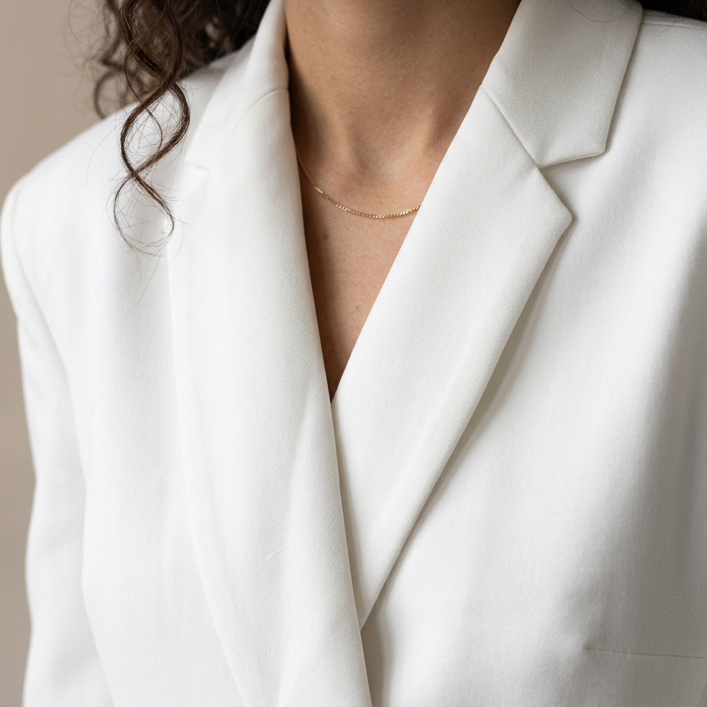 Backless Tailored Blazer-Vyana Collective