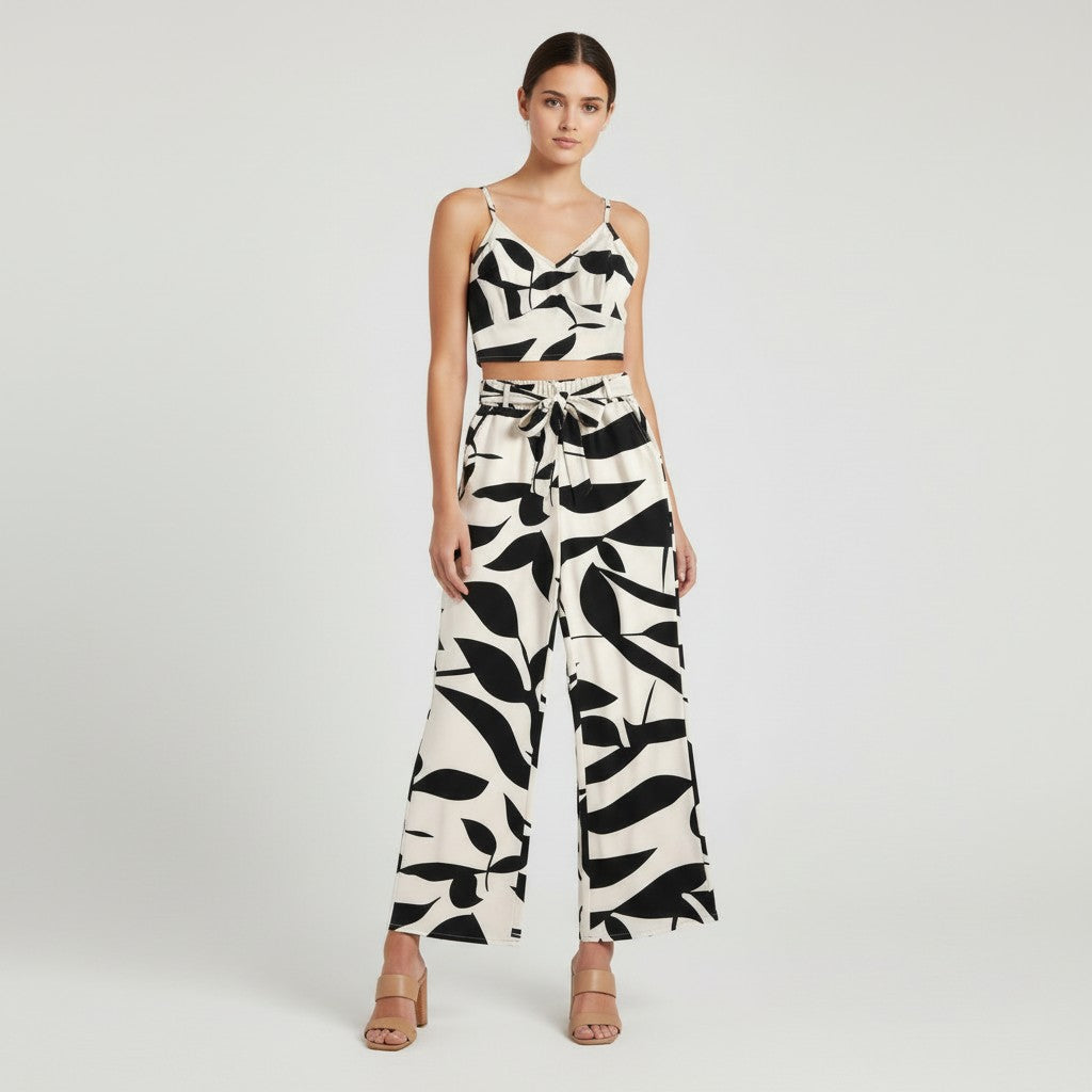 Casual Holiday 2-Piece Women's Set-Vyana Collective