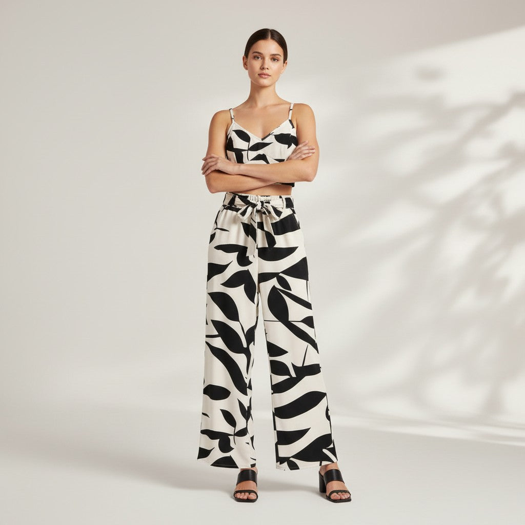 Casual Holiday 2-Piece Women's Set-Vyana Collective