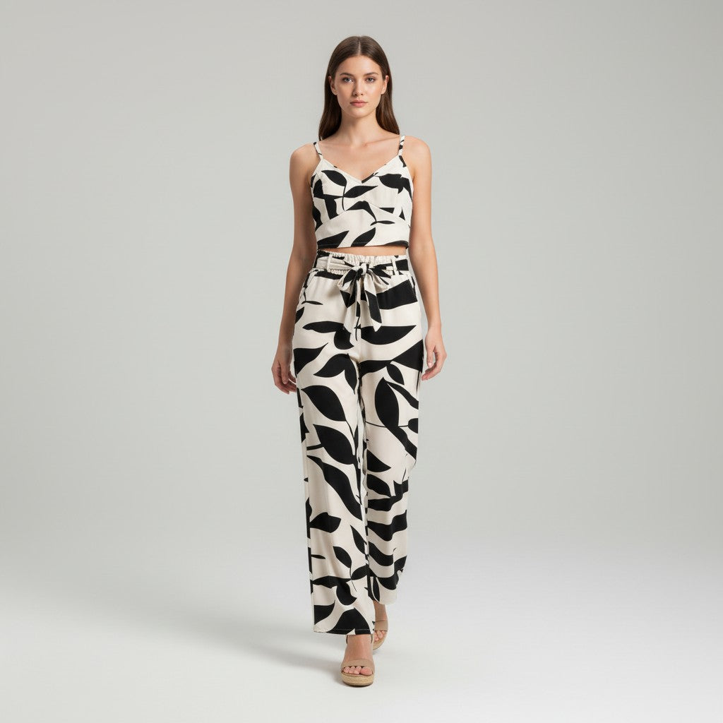 Casual Holiday 2-Piece Women's Set-Vyana Collective