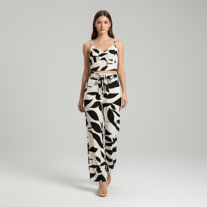 Casual Holiday 2-Piece Women's Set-Vyana Collective
