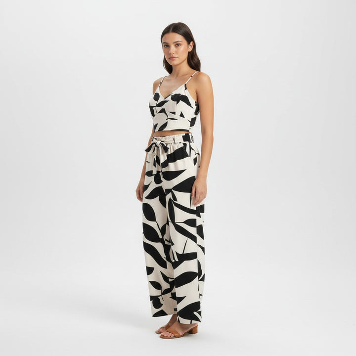 Casual Holiday 2-Piece Women's Set-Vyana Collective