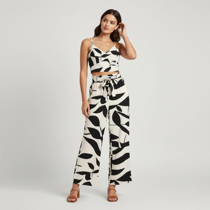 Casual Holiday 2-Piece Women's Set-Vyana Collective