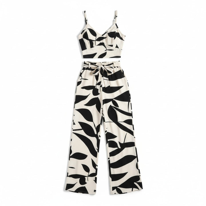 Casual Holiday 2-Piece Women's Set-Vyana Collective