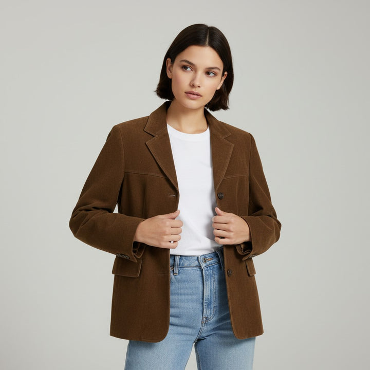 Chic Autumn Coat for Women-Vyana Collective
