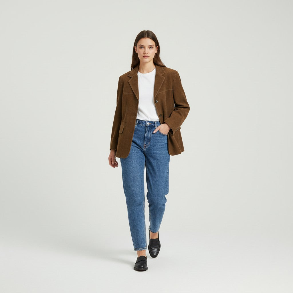 Chic Autumn Coat for Women-Vyana Collective