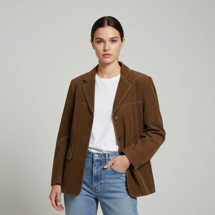 Chic Autumn Coat for Women-Vyana Collective