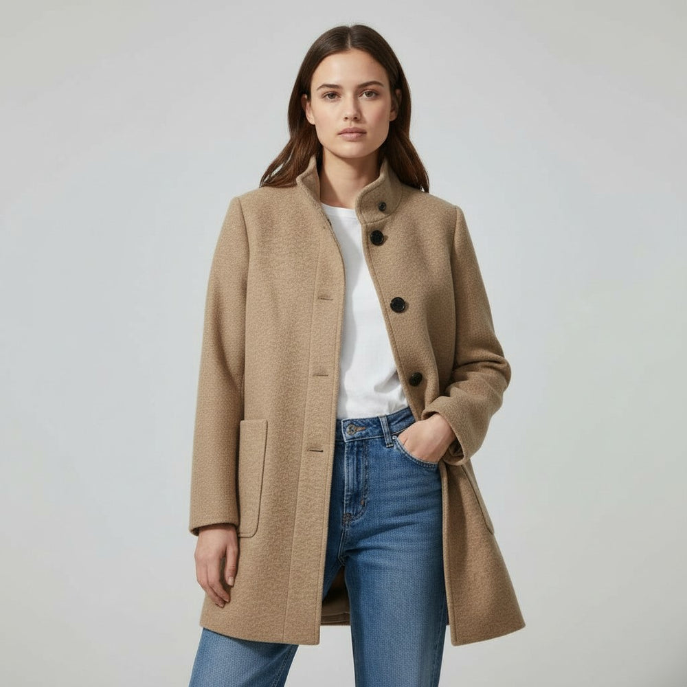 Chic Fall Jacket for Women-Vyana Collective