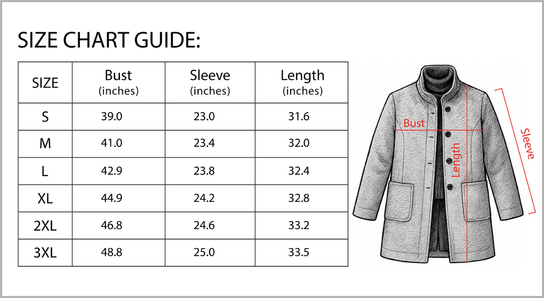 Chic Fall Jacket for Women-Vyana Collective