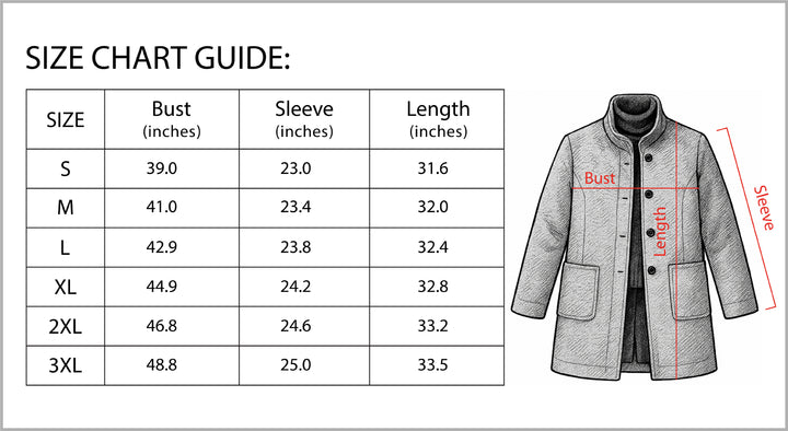 Chic Fall Jacket for Women-Vyana Collective