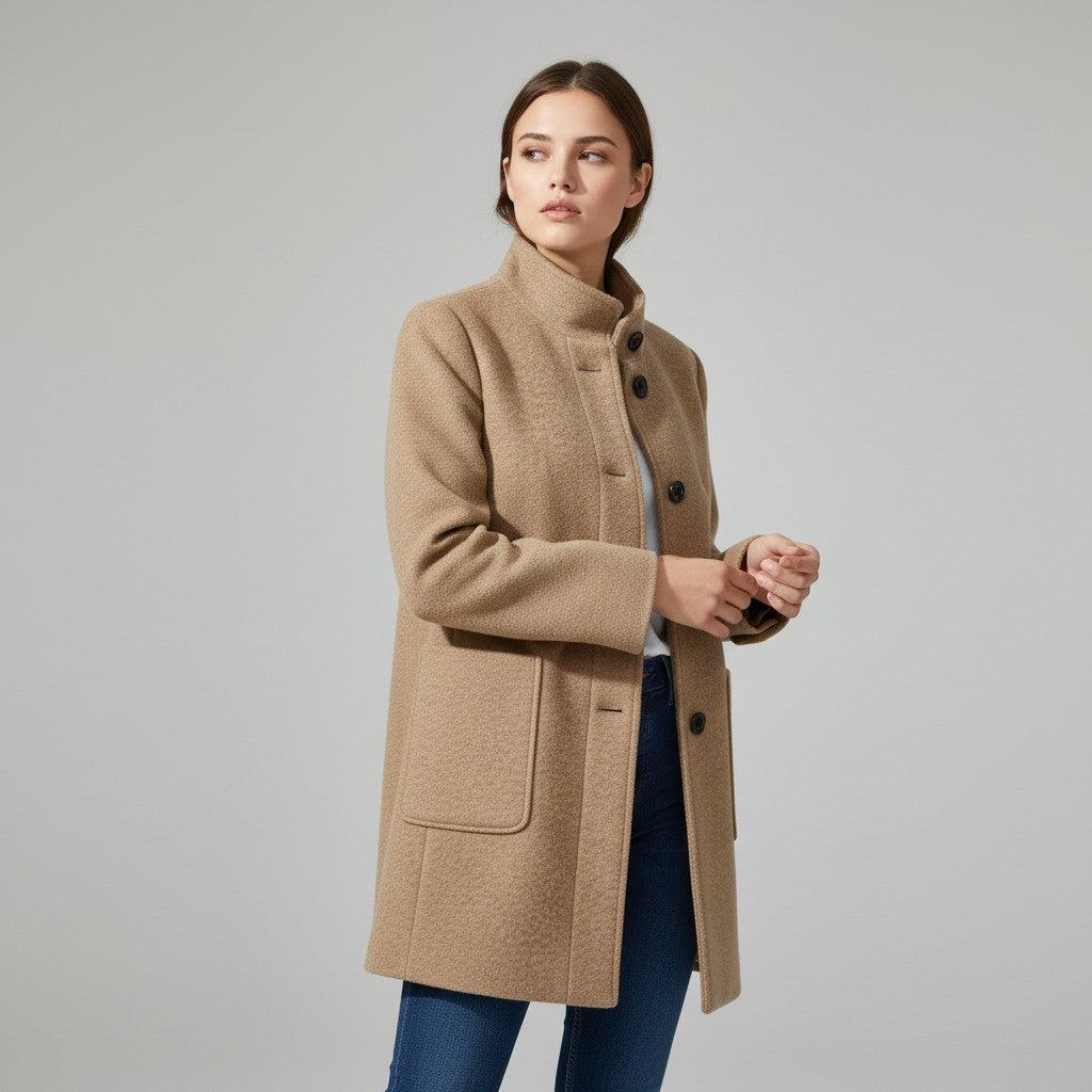 Chic Fall Jacket for Women-Vyana Collective