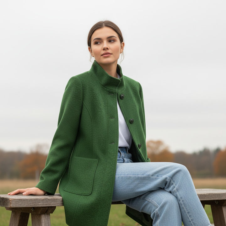 Chic Fall Jacket for Women-Vyana Collective