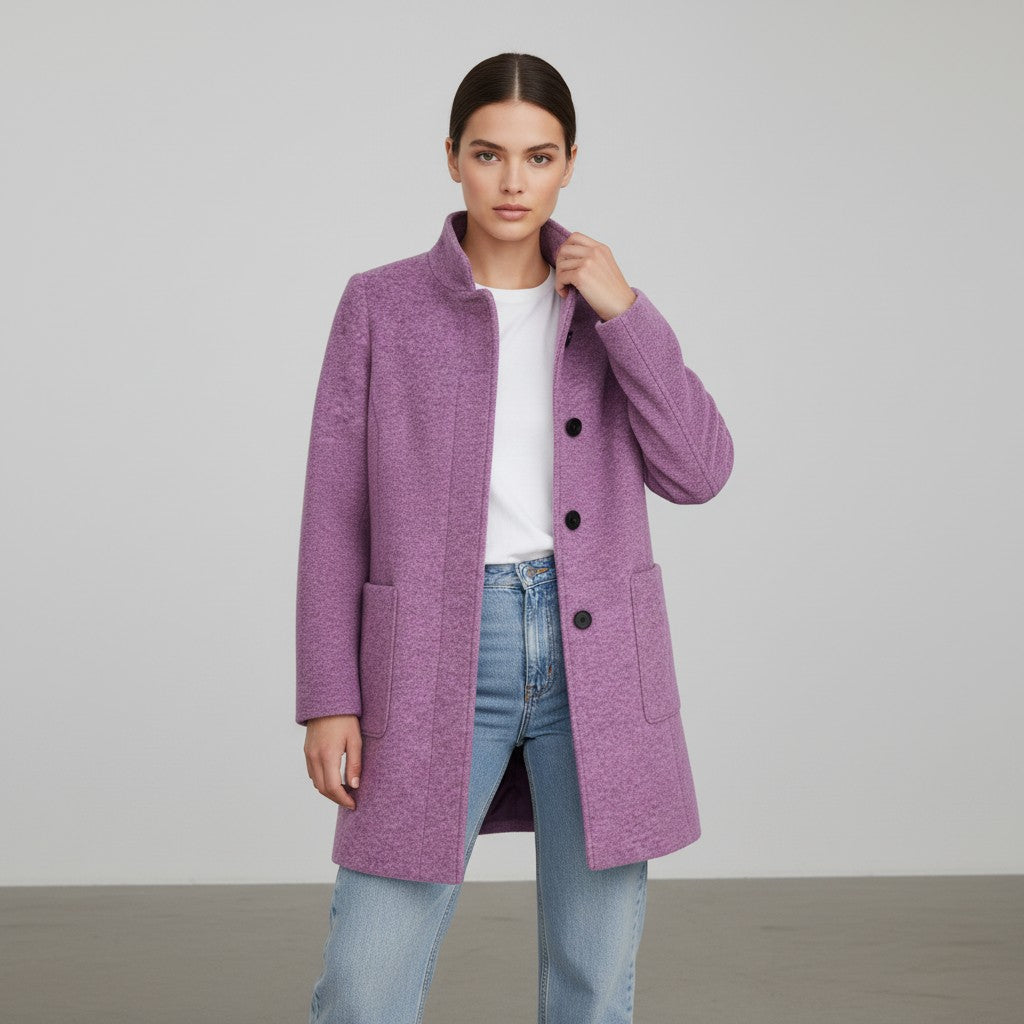 Chic Fall Jacket for Women-Vyana Collective