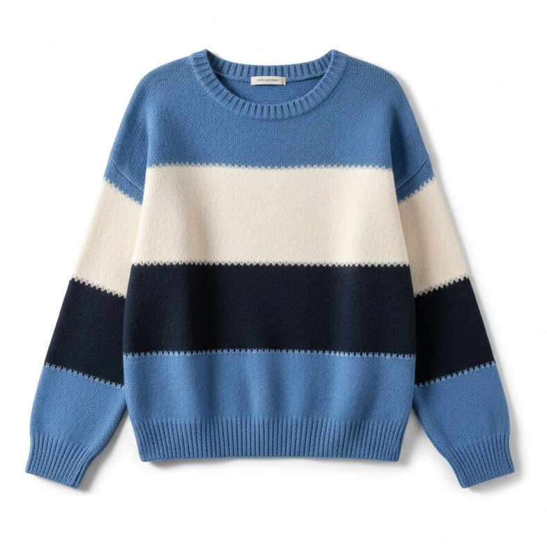 Chic Knit Sweater-Vyana Collective