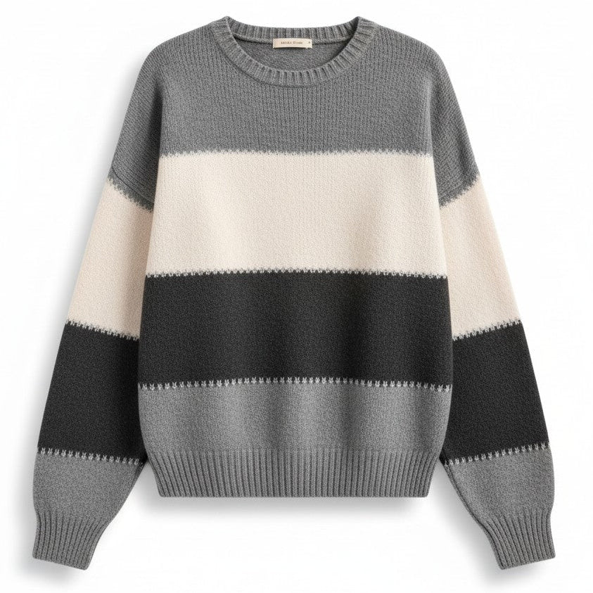 Chic Knit Sweater-Vyana Collective