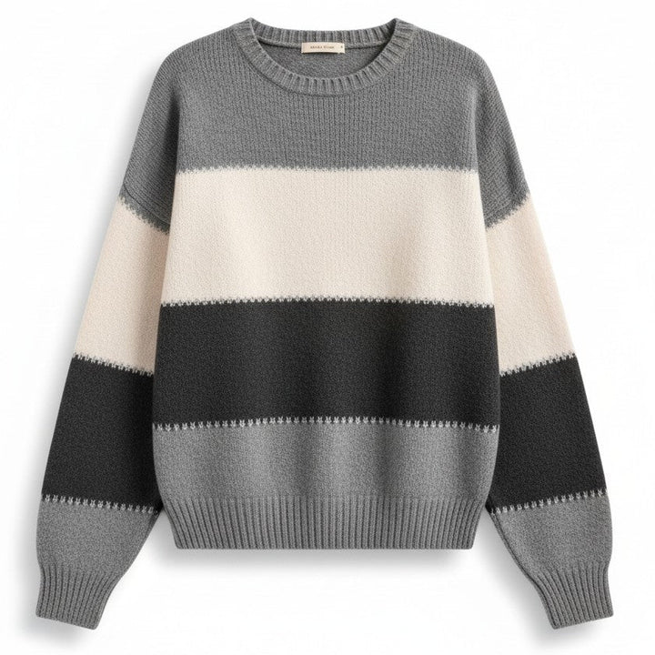 Chic Knit Sweater-Vyana Collective