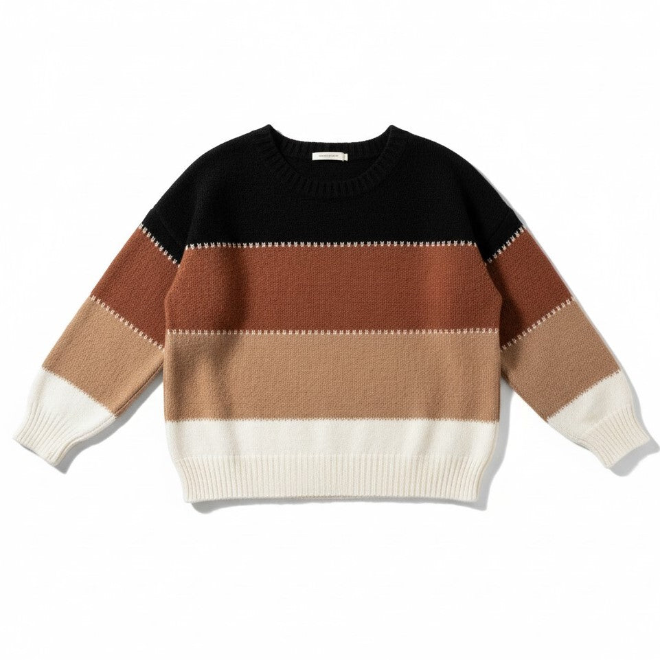 Chic Knit Sweater-Vyana Collective