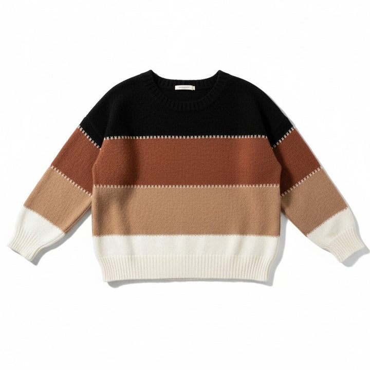 Chic Knit Sweater-Vyana Collective