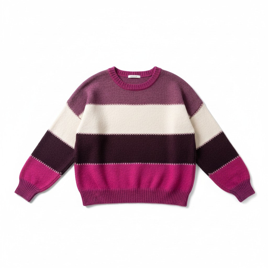 Chic Knit Sweater-Vyana Collective