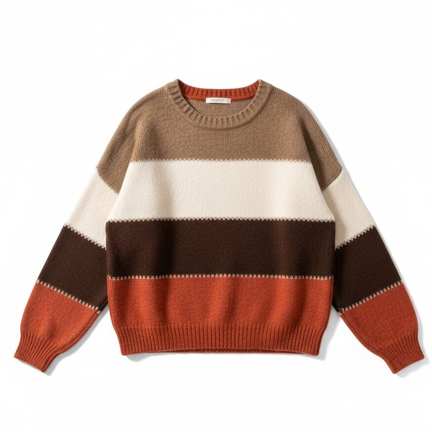 Chic Knit Sweater-Vyana Collective