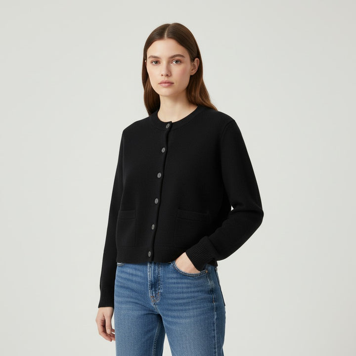 Chic Women's Autumn Cardigan-Vyana Collective