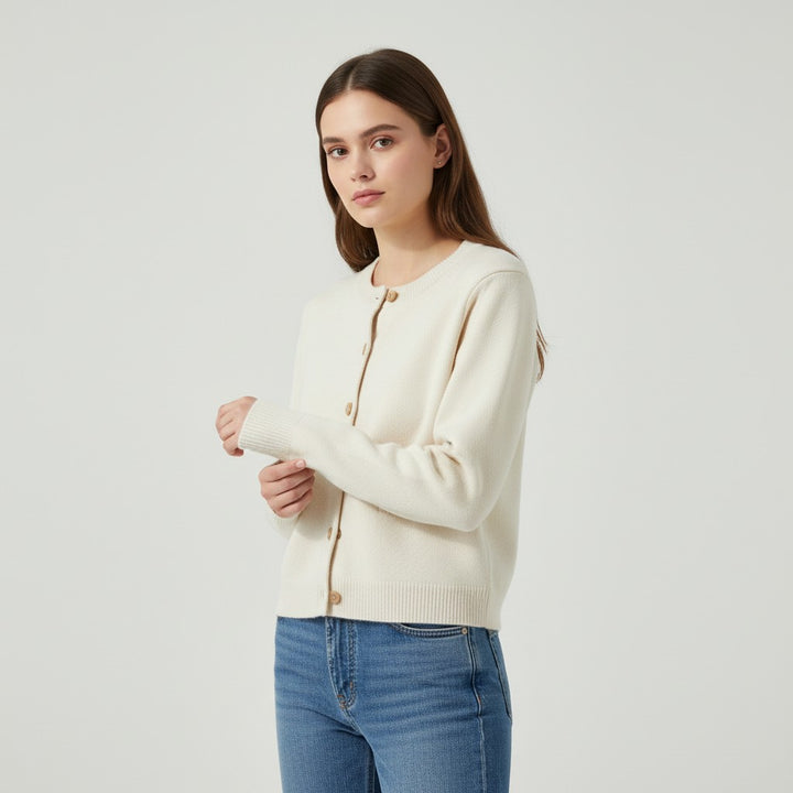 Chic Women's Autumn Cardigan-Vyana Collective