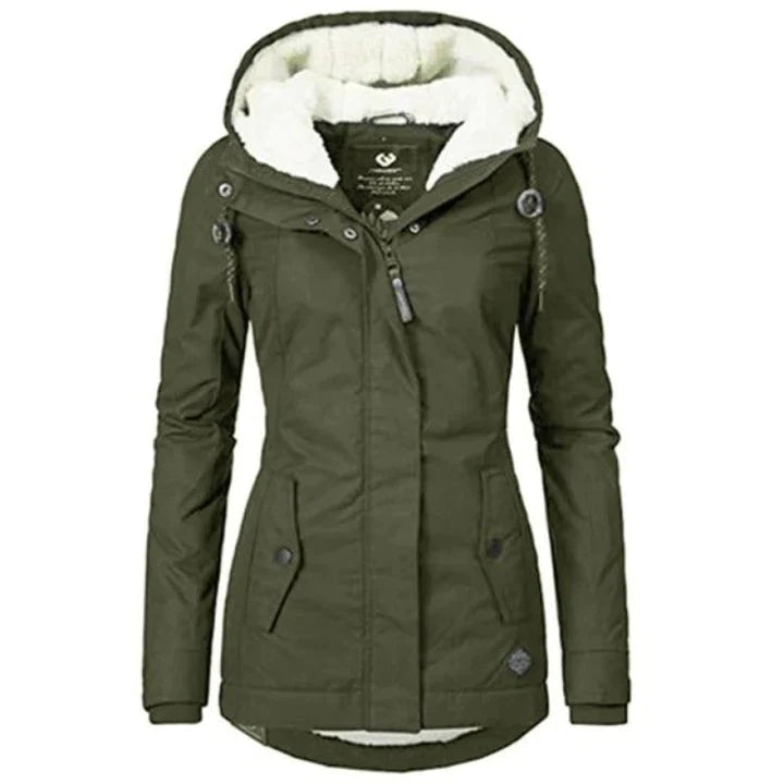 Chic and Cozy Winter Coat-Vyana Collective