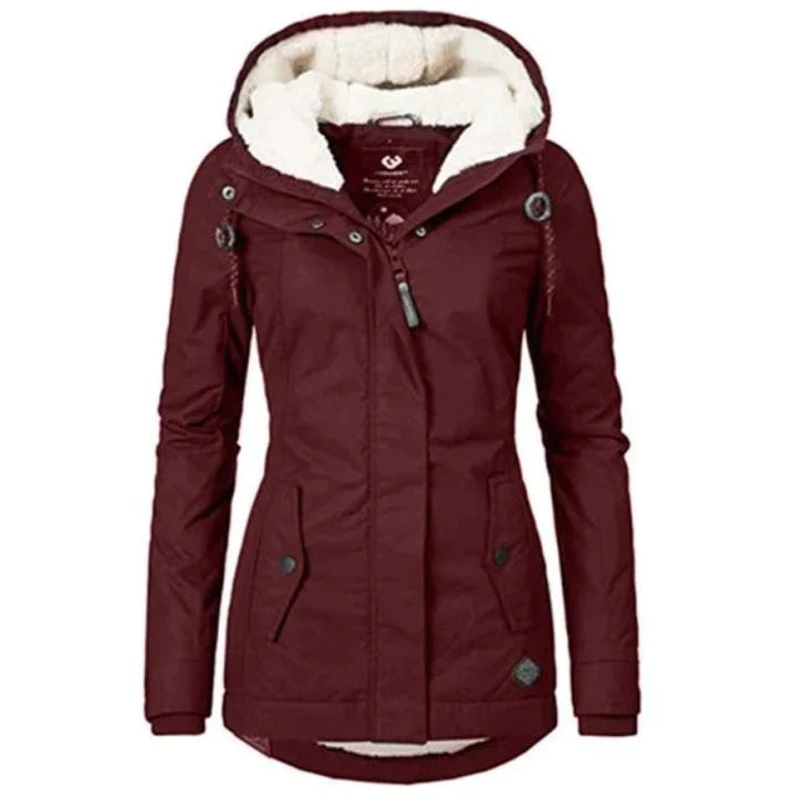 Chic and Cozy Winter Coat-Vyana Collective
