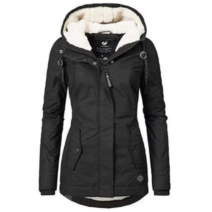 Chic and Cozy Winter Coat-Vyana Collective